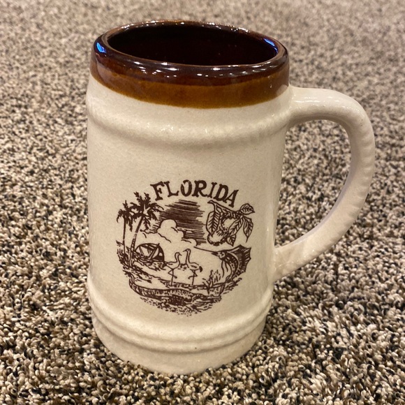 Vintage 1970s Florida souvenir mug - Picture 1 of 5